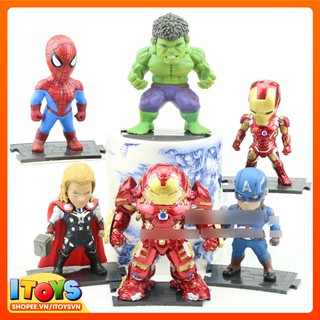 6 mô hình nhân vật siêu anh hùng Avengers tuyệt đẹp – ITOYS