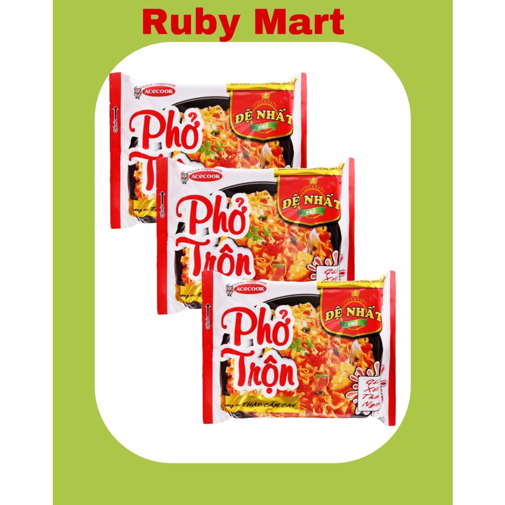 Phở trộn đệ nhất vị thập cẩm cay