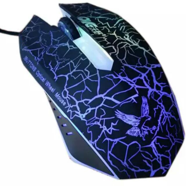 MỚI ! Chuột Game V10 LED Chính Hãng