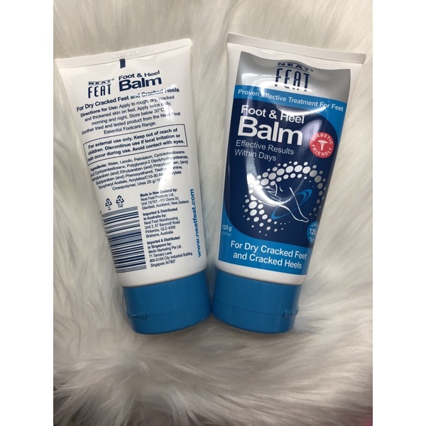 Kem dưỡng gót chân Neat Feat Heal Balm 120g.