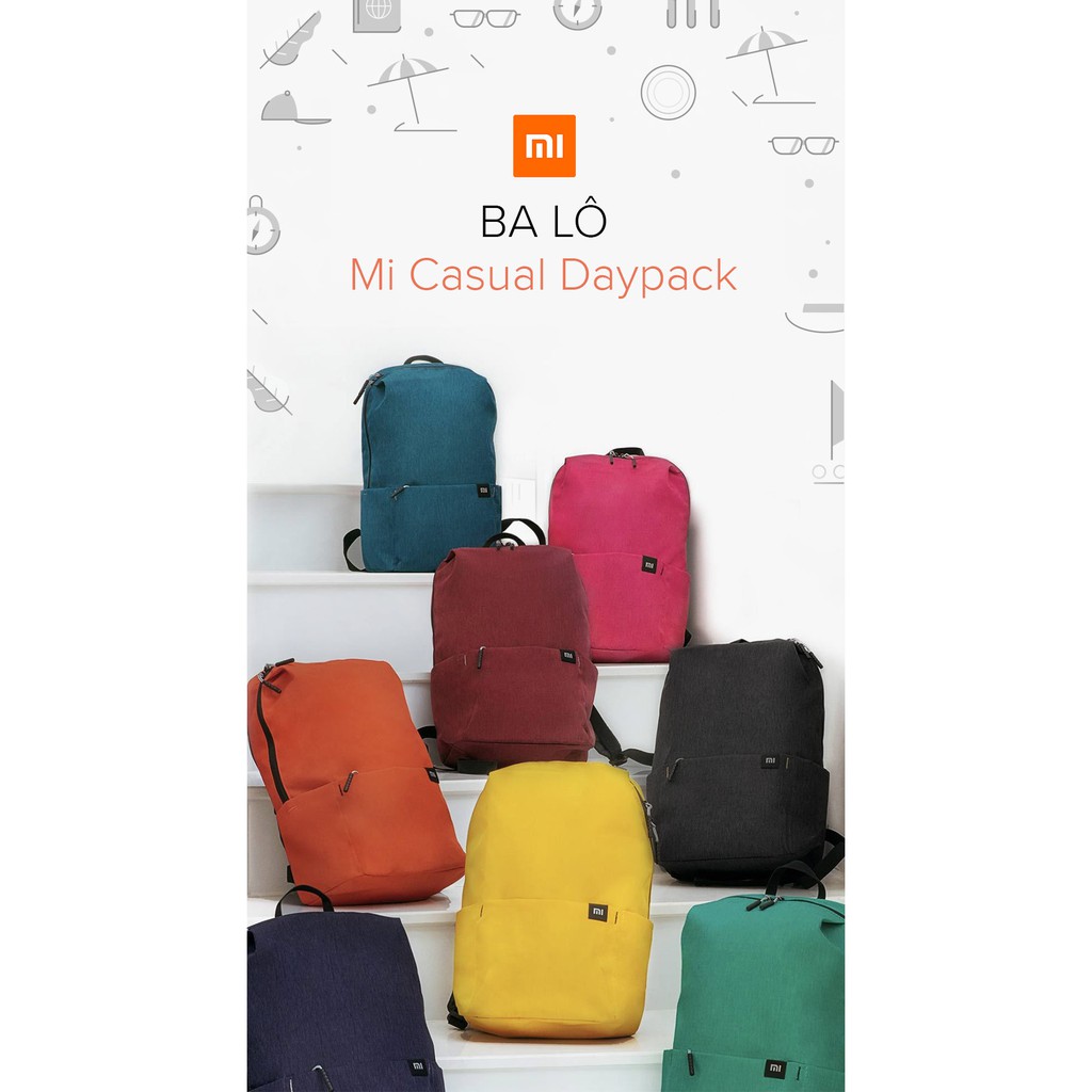 Balo Xiaomi Mi Casual Daypack