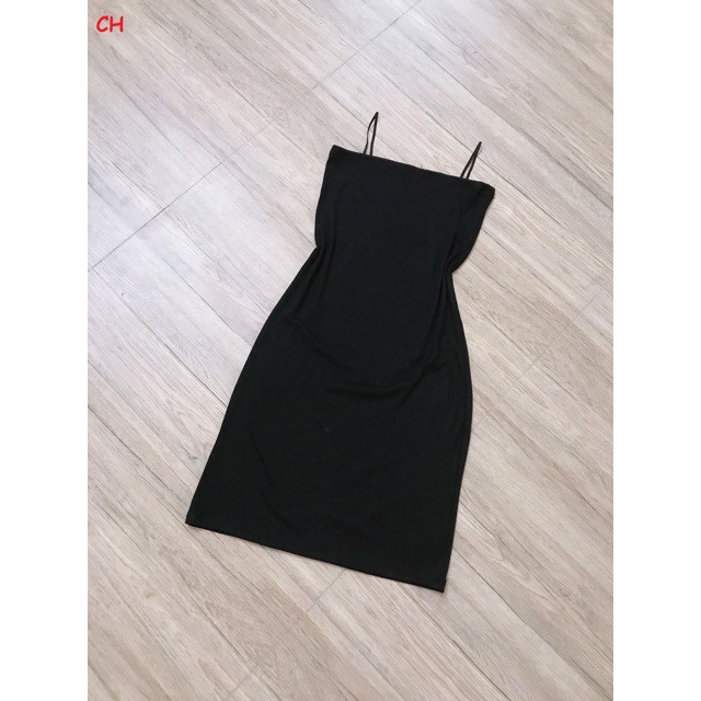 [FREESHIP ĐƠN TỪ 50K] Váy body 2 dây bún COH0320