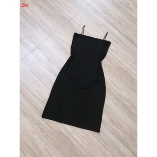 [FREESHIP ĐƠN TỪ 50K] Váy body 2 dây bún COH0320