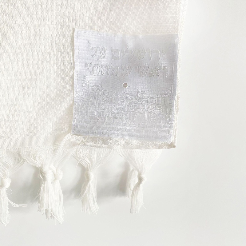 Khăn Choàng Cầu Nguyện HAN Tallit Làm Quà Tặng Cho Nam Nữ HolyLand Market