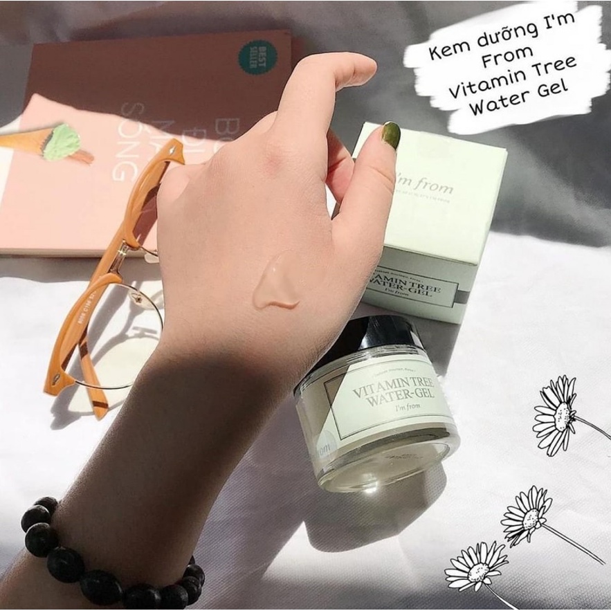 Dưỡng ẩm - Kem dưỡng ẩm Vitamin Tree - I'm from Vitamin tree water Gel LU.Y Store KDT01