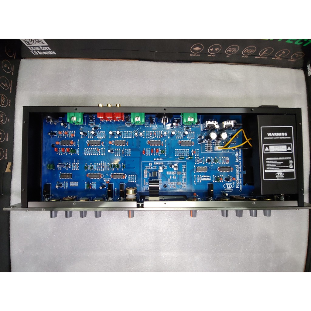 Nâng tiếng TD CB1000  có cổn quang, bluetooth