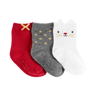 [CHÍNH HÃNG] SET 3 ĐÔI VỚ CARTER'S CHO BÉ