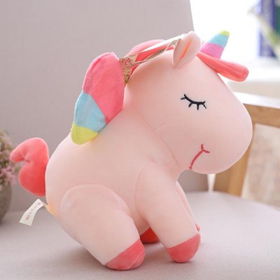 Gấu Bông Ngựa Kì Lân  - Kì Lân Một Sừng Quà Tặng Mềm Mịn Cao Cấp