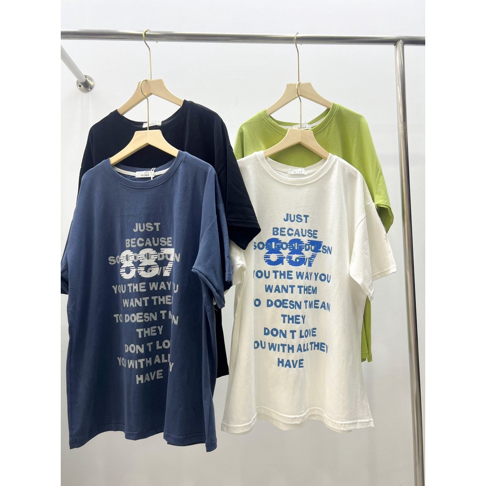 áo phông kaiding chữ 887