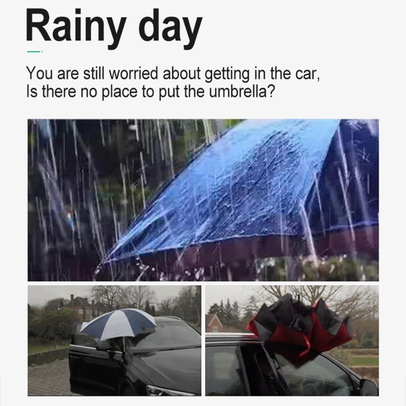 Giá Đỡ Dù Che Nắng Dạng Treo Tiện Dụng Cho Xe Hơi / Xe Tả