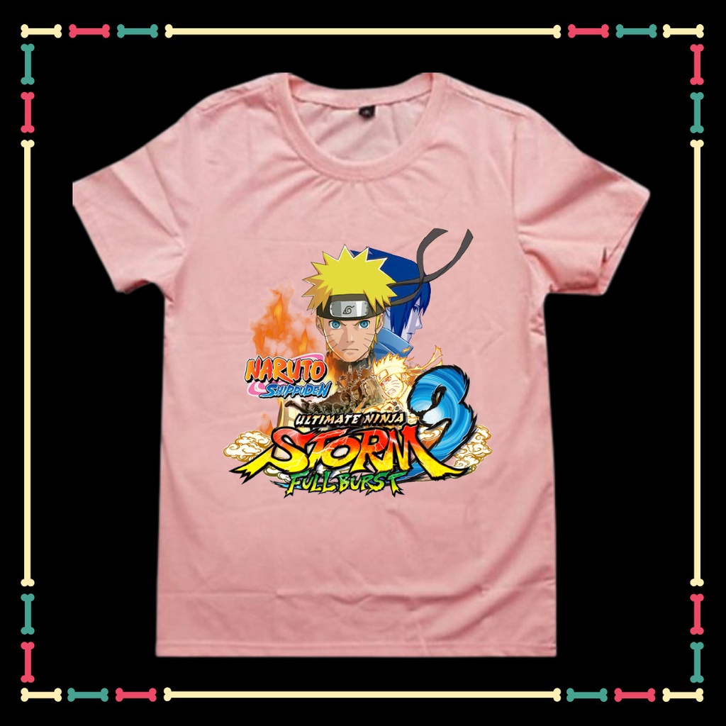 Áo Naruto siêu hot phong cách các bé yêu thích cho trẻ em đủ size áo