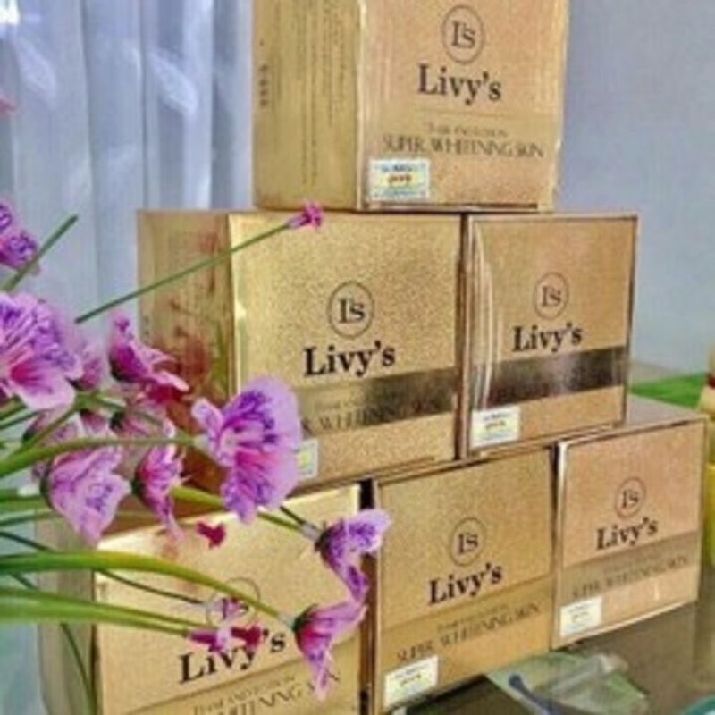 Kem Dưỡng Trắng da Toàn Thân, Kem Body Livy's vàng 250g Thái Lan Hàng Chính Hãng 100%