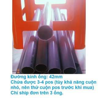 Ống tube đựng poster 50cm phi 42, đựng được 3-4 poster giá sỉ