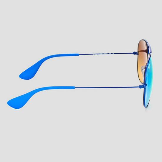Kính mát nam nữ Rayban RB3558-9016/B7, thiết kế dễ đeo bảo vệ mắt
