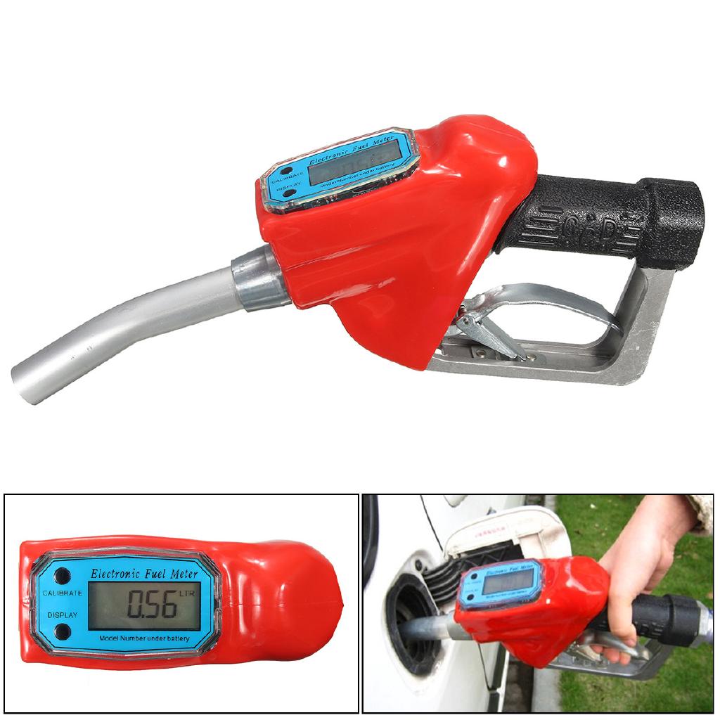 Súng bơm xăng dầu kèm khớp nối