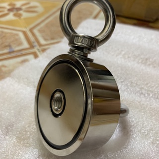 Nam châm cứu hộ D60x23mm, Lực hút siêu mạnh