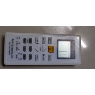 remote máy lạnh pana inverter
