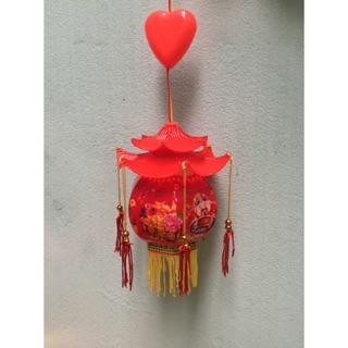 Lồng đèn trung thu 2 mái đình