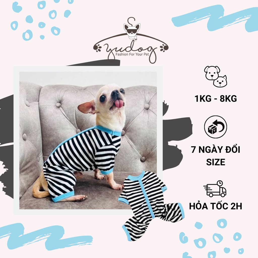 Bộ Jum mặc cho chó mèo thú cưng yudog