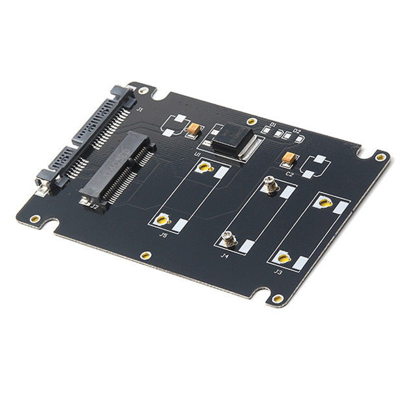 Card chuyển đổi Mini PCIE mSATA SSD sang 2.5 SATA 3