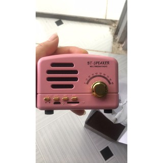 Loa bluetooth mini cổ điển BT01 HOMME