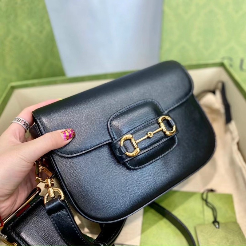 Túi Gucci nắp hộp 1955 phụ kiện hãng 100%
