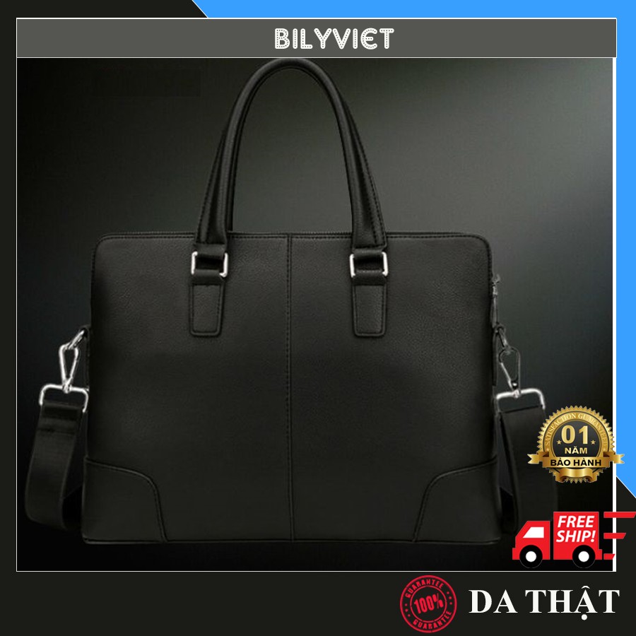 Cặp Da đựng tài liệu| Cặp Da Công Sở| Có ngăn Đựng laptop, Dùng cho Giáo Viên, Nhân viên văn phòng, công sở| Bilyviet | BigBuy360 - bigbuy360.vn