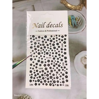 dán móng ( sticker ) trang trí móng tay chân mẫu mới dđ439 t