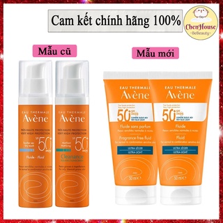 Kem chống nắng AVENE Cleanance / Fluid SPF 50+