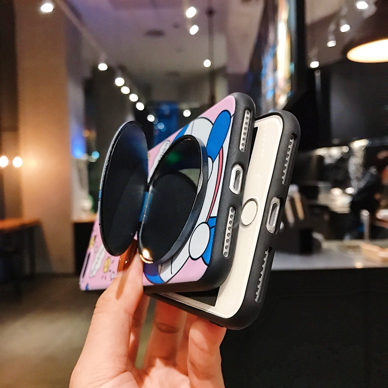 Ốp điện thoại in Doraemon cho VIVO Y12s Y20 Y20s Y50 Y30 Y1s Y19 Y17 Y15 Y12 Y11 U10 Y95 Y93 Y93 Y91i Y91c Y81 Y71 Y55