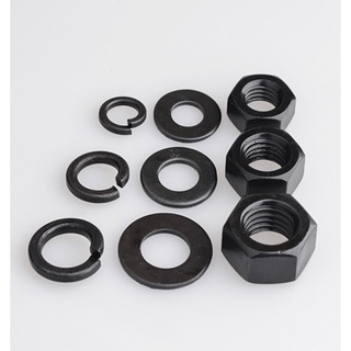 Đai Ốc Lục Giác Bằng Đồng Thau Màu Đen / Trắng 8.8M M2M3M4M5M6M8M10M18M20-M30