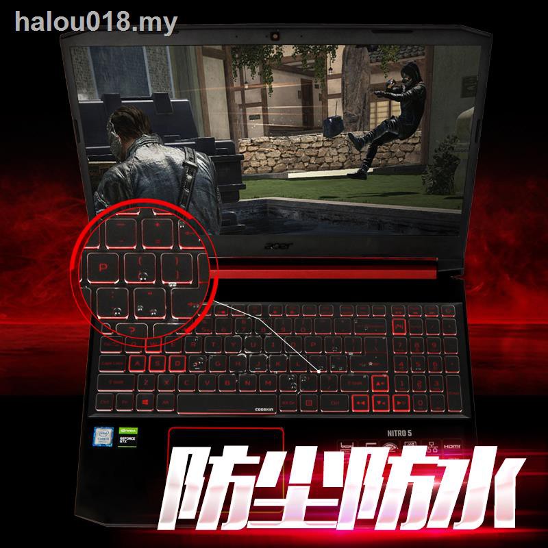 Tấm Phim Dán Bảo Vệ Bàn Phím Máy Tính Acer Predator Helios 300 Shadow Knight 4 Tomahawk 15