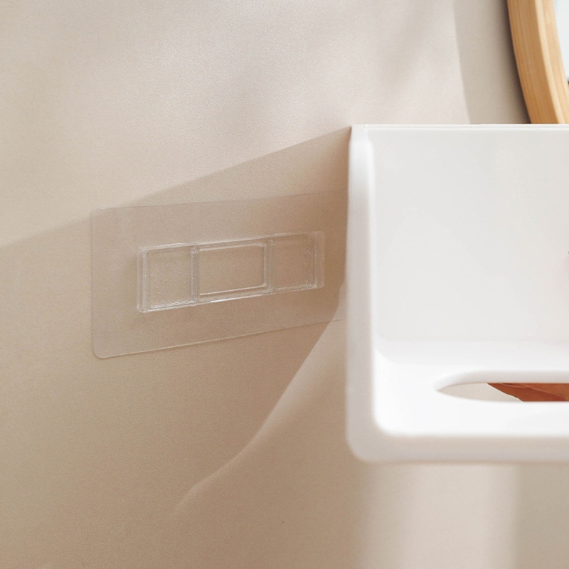 Giá Đỡ Lược / Kem / Lược Sấy Tóc Gắn Tường Tiện Dụng Cho Phòng Tắm