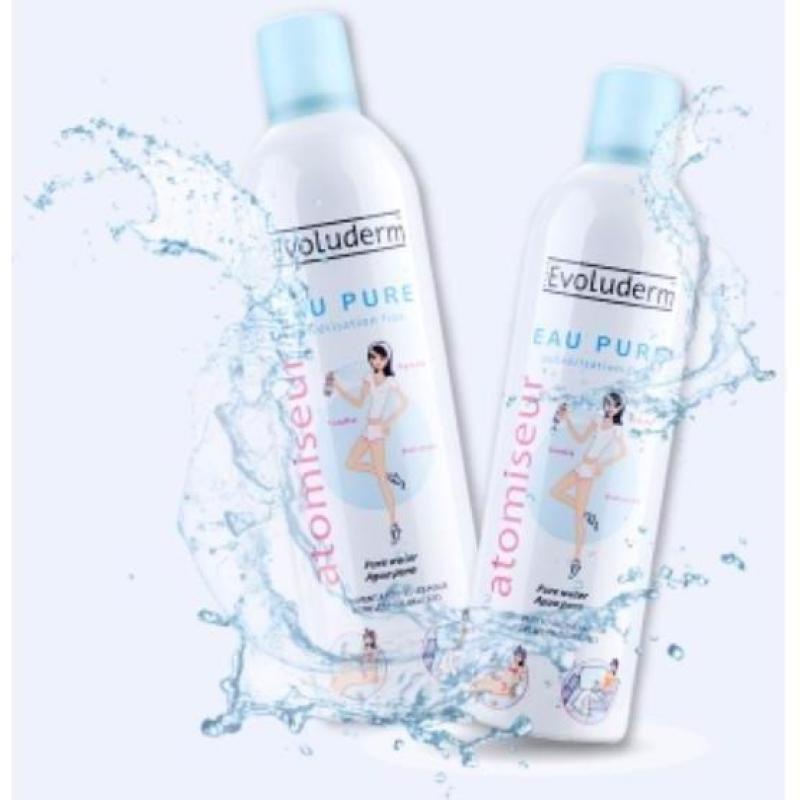 Xịt khoáng Evo 150ml 400ml Chính Hãng Cấp Ẩm Làm Dịu Da Giúp Cho Da Luôn Mịn Màng