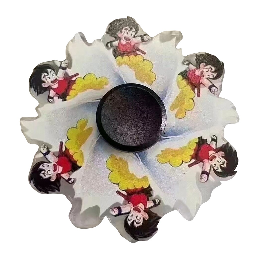 (Mới) Con Quay Đồ Chơi Fidget Spinner Tik Tok 2021 Hoạt Hình Cho Trẻ Em / Người Lớn