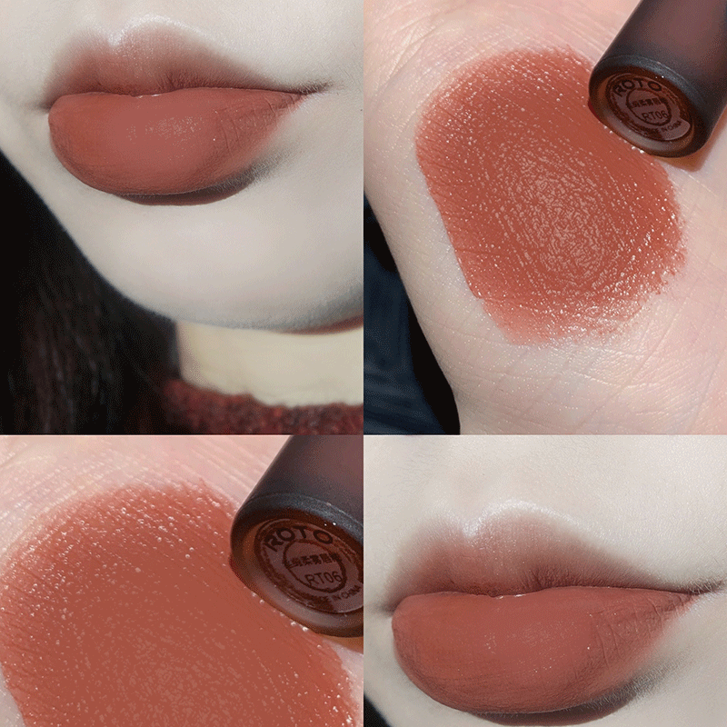 (hàng Mới Về) Son Kem Lì Mịn Mượt Như Nhung Không Khô Môi Nhiều Màu Sắc Lựa Chọn | BigBuy360 - bigbuy360.vn