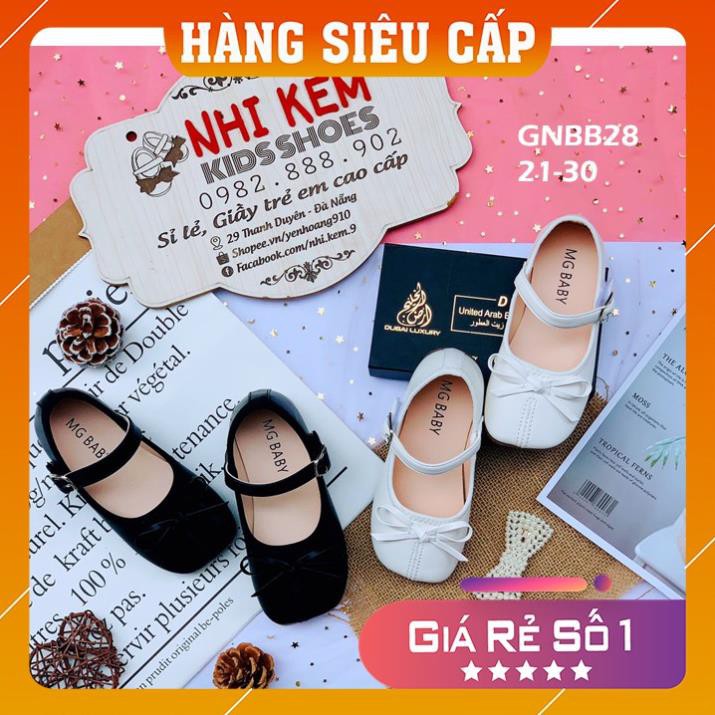 Giày búp bê bé gái, , da mềm siêu nhẹ, hàng quảng châu, full hộp, full size