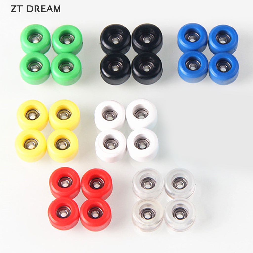 Set 4 Bánh Xe Cho Ván Trượt ZTD ZTD PU + Kim Loại Urethane CNC 07