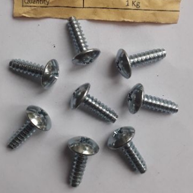 Ốc ren 5 × 16mm oczin_store