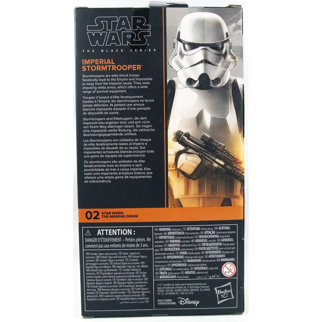 Mô Hình Star Wars The Black Series Imperial Stormtrooper