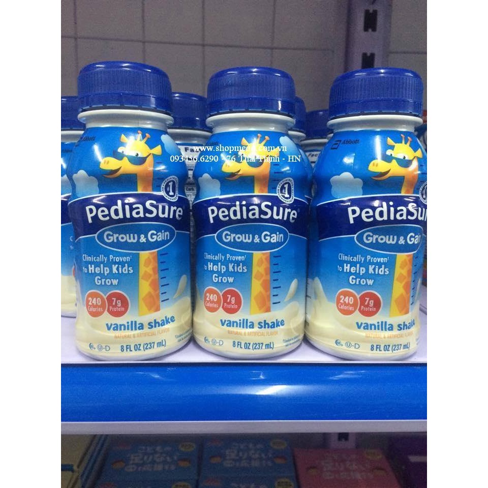 Sữa nước Pediasure Grow & Gain 237ml