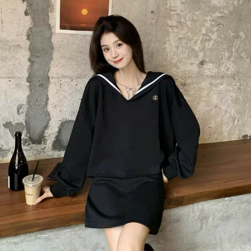 Set váy thủy thủ basic 🐳