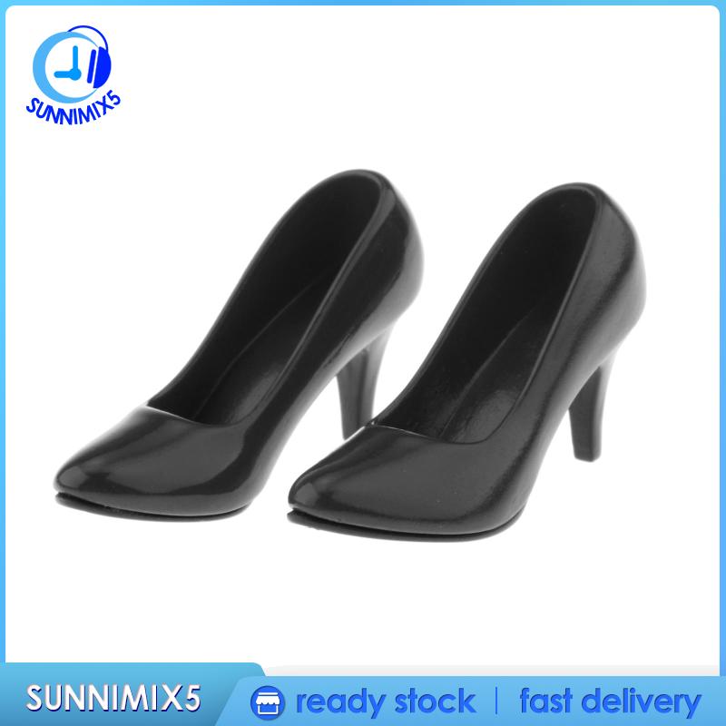 [Trend Technology]1/6 Womans Fashion High Heel Shoes Pump for 12inch OB OD Figures White