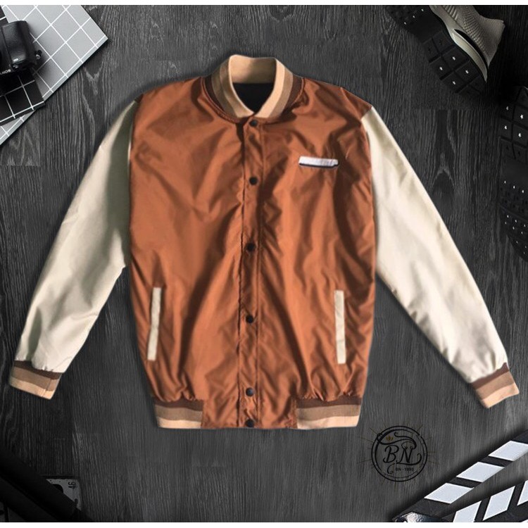 ÁO KHOÁC BOMBER TRẺ TRUNG - Unisex sành điệu thời thượng