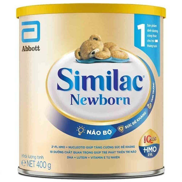 Sữa Similac Newborn IQ HMO 400g