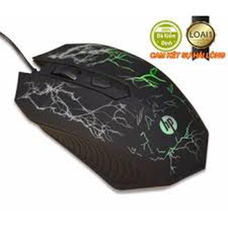 CHUỘT HP USB LED 7 MÀU