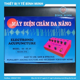 ( TBYT BÌNH MINH ) Máy điện châm đa năng Việt Nam ( không kèm pin )