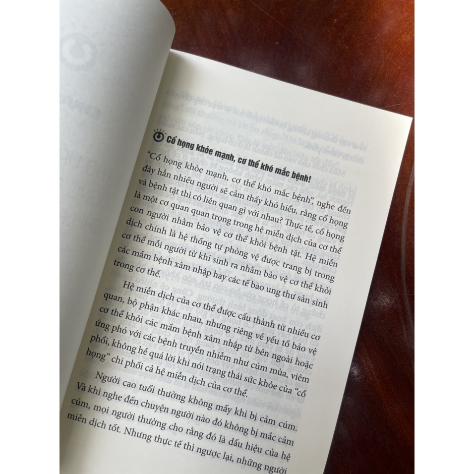 Sách - Tập luyện cổ họng - 5 phút 1 ngày giúp kéo dài 10 năm tuổi thọ – Otani Yoshio - Thaihabooks (bìa mềm)