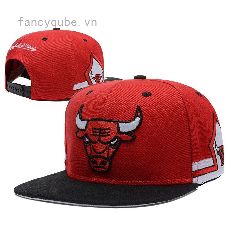 Nón snapback họa tiết thêu cá tính trẻ trung 56-62cm