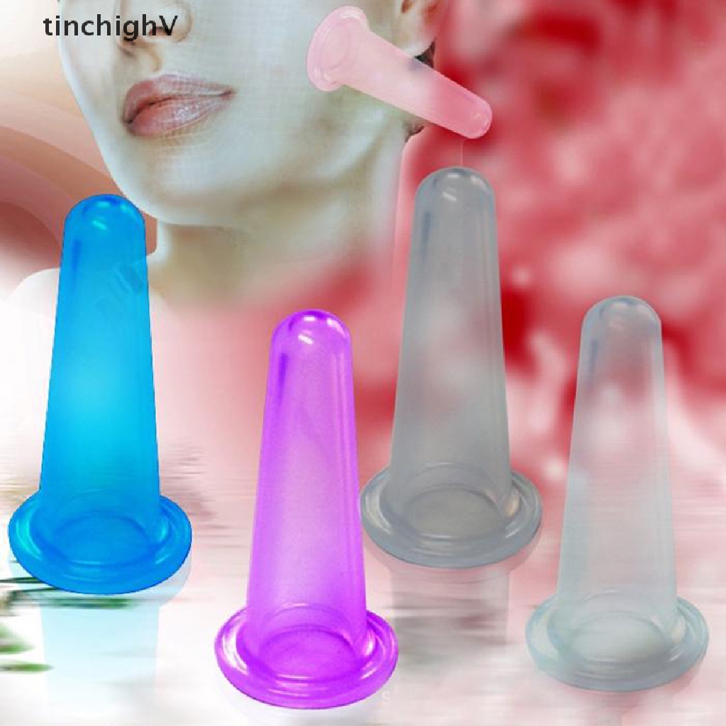 Cốc Giác Hơi Mát Xa Cơ Thể Bằng Silicone Tiện Dụng